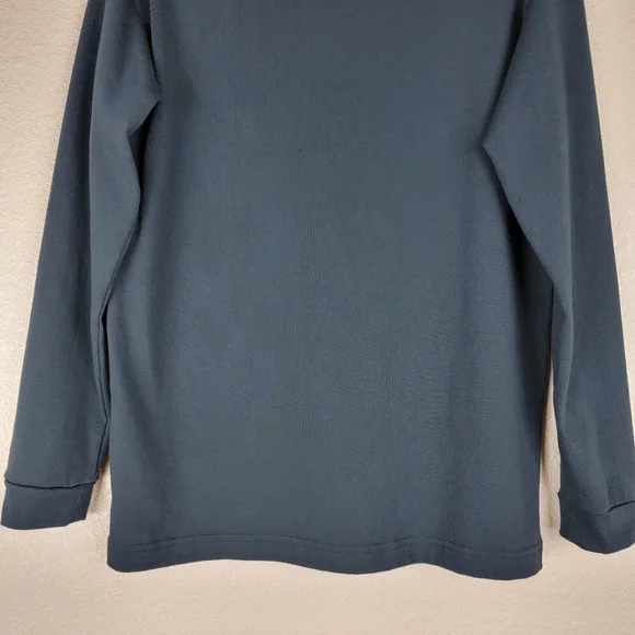 🔥SALE🔥 Adidas Basketball T-shirt Long Sleeve Black XS Women's - Picture 10 of 15